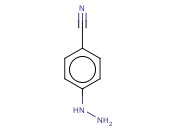 4-hydrazinylbenzonitrile