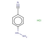 4-Hydrazinylbenzonitrile hydrochloride