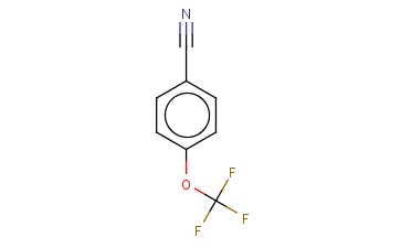 4-(三<span class='lighter'>氟</span><span class='lighter'>甲</span>氧基)<span class='lighter'>苯</span><span class='lighter'>腈</span>