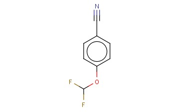 4-(二<span class='lighter'>氟</span><span class='lighter'>甲</span>氧基)<span class='lighter'>苯</span><span class='lighter'>甲</span><span class='lighter'>腈</span>, 97+%