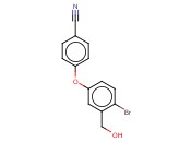 2-BROMO-5-(4-CYANOPHENOXYL)BENZYL ALCOHOL