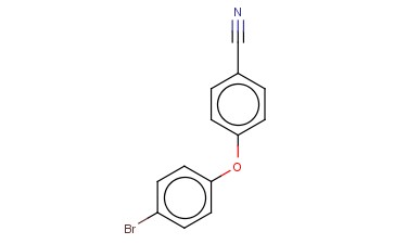 4-(4-溴<span class='lighter'>苯</span>氧基)-<span class='lighter'>苯</span><span class='lighter'>甲</span><span class='lighter'>腈</span>