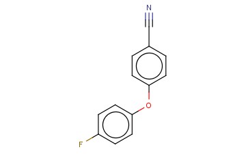 4-(4-<span class='lighter'>氟</span><span class='lighter'>苯</span>氧基)<span class='lighter'>苯</span><span class='lighter'>甲</span><span class='lighter'>腈</span>