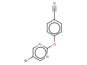 4-[(5-<span class='lighter'>溴</span>嘧啶-2-基)氧代]<span class='lighter'>苯</span><span class='lighter'>甲</span><span class='lighter'>腈</span>