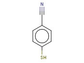 4-<span class='lighter'>巯基</span><span class='lighter'>苯</span>甲腈