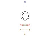 4-(<span class='lighter'>三</span><span class='lighter'>氟</span><span class='lighter'>甲基</span>磺<span class='lighter'>酰</span>基)<span class='lighter'>苯</span><span class='lighter'>甲</span>腈