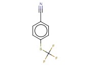 4-(三<span class='lighter'>氟</span><span class='lighter'>甲</span>硫基)<span class='lighter'>苯</span><span class='lighter'>甲</span><span class='lighter'>腈</span>