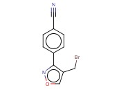 4-(4-BROMOMETHYLISOXAZOL-3-YL)BENZONITRILE