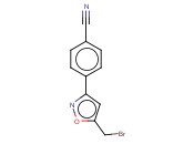 4-(5-BROMOMETHYL-ISOXAZOL-3-YL)-BENZONITRILE