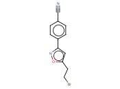4-(5-(2-BROMOETHYL)ISOXAZOL-3-YL)BENZONITRILE