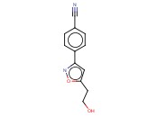 4-(5-(2-HYDROXYETHYL)ISOXAZOL-3-YL)BENZONITRILE