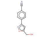 4-(5-(HYDROXYMETHYL)ISOXAZOL-3-YL)BENZONITRILE