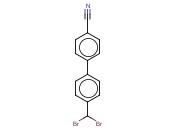 4-[4-(二<span class='lighter'>溴</span>甲基)苯基]<span class='lighter'>苯</span><span class='lighter'>甲</span><span class='lighter'>腈</span>