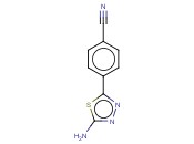 4-(5-AMINO-[1,3,4]THIADIAZOL-2-YL)-BENZONITRILE