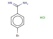4-溴-苯甲<span class='lighter'>脒</span><span class='lighter'>盐酸盐</span>