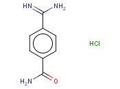 4-<span class='lighter'>脒</span><span class='lighter'>基</span>苯甲酰胺<span class='lighter'>盐酸盐</span>