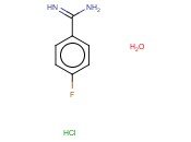 4-<span class='lighter'>氟</span><span class='lighter'>苯</span>甲脒<span class='lighter'>盐酸盐</span>