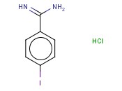 4-<span class='lighter'>IODO</span>-BENZAMIDINE HYDROCHLORIDE