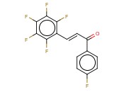 2,3,4,4',5,6-HEXAFLUOROCHALCONE
