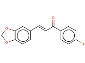 3-(1,3-BENZODIOXOL-5-YL)-1-(4-FLUOROPHENYL)PROP-2-EN-1-ONE