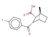 (1R,2R,3S,4S)-3-(4-FLUOROBENZOYL)BICYCLO[2.2.1]HEPTANE-2-CARBOXYLIC ACID