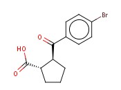 (1S,2S)-2-(4-BROMOBENZOYL)CYCLOPENTANECARBOXYLIC ACID