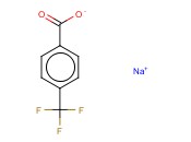 4-三<span class='lighter'>氟</span>甲基<span class='lighter'>苯甲酸</span>钠