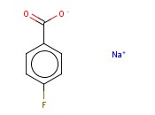 对<span class='lighter'>氟</span><span class='lighter'>苯甲酸</span>钠