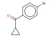(4-<span class='lighter'>BROMOPHENYL</span>)CYCLOPROPYLMETHANONE