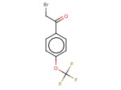 4-(<span class='lighter'>三</span><span class='lighter'>氟</span><span class='lighter'>甲</span>氧基)<span class='lighter'>苯</span><span class='lighter'>酰</span><span class='lighter'>甲基</span>溴