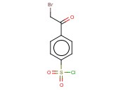 4-(2-<span class='lighter'>溴</span>乙酰<span class='lighter'>基</span>)苯<span class='lighter'>磺</span><span class='lighter'>酰</span>氯