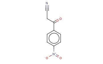 4-硝基苯<span class='lighter'>甲</span><span class='lighter'>酰</span><span class='lighter'>乙</span><span class='lighter'>腈</span>