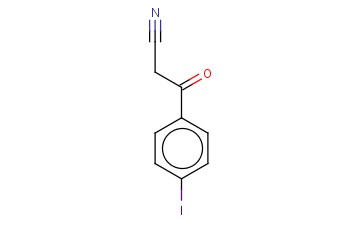 4-碘苯<span class='lighter'>甲</span><span class='lighter'>酰</span><span class='lighter'>乙</span><span class='lighter'>腈</span>