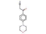 苯丙腈,4-(4-<span class='lighter'>吗</span><span class='lighter'>啉</span><span class='lighter'>基</span>)-b-羰基-