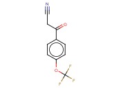4-(Trifluoromethoxy)<span class='lighter'>benzoylacetonitrile</span>