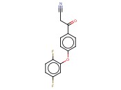4'-(2,5-DIFLUOROPHENOXY)BENZOYLACETONITRILE