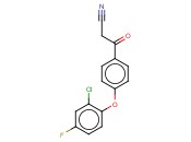 4'-(2-CHLORO-4-FLUOROPHENOXY)BENZOYLACETONITRILE