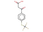 4-[(TRIFLUOROMETHYLTHIO)PHENYL]GLYOXYLIC ACID