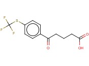 5-[4-(TRIFLUOROMETHYLTHIO)PHENYL]-5-OXOVALERIC ACID