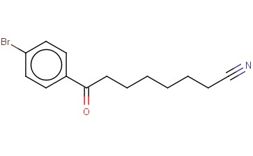 8-(4-BROMOPHENYL)-8-OXOOCTANENITRILE