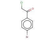 α-<span class='lighter'>氯</span>代-4-溴<span class='lighter'>苯乙酮</span>