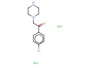 1-(4-CHLOROPHENYL)-2-(PIPERAZIN-1-YL)ETHAN-1-ONE DIHYDROCHLORIDE