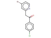 2-(4-BROMOPYRIDIN-2-YL)-1-(4-CHLOROPHENYL)ETHANONE