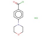 4-吗啉苯<span class='lighter'>甲</span>酰氯<span class='lighter'>盐酸盐</span>