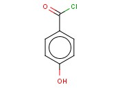 <span class='lighter'>对</span>羟基<span class='lighter'>苯</span><span class='lighter'>甲</span><span class='lighter'>酰</span><span class='lighter'>氯</span>