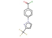 4-(3-<span class='lighter'>三</span><span class='lighter'>氟</span><span class='lighter'>甲基</span>)吡唑-1-基<span class='lighter'>苯</span><span class='lighter'>甲</span><span class='lighter'>酰</span><span class='lighter'>氯</span>