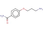 4-(3-<span class='lighter'>AMINO</span>PROPOXY)BENZAMIDE