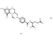 N-(4-(((2-<span class='lighter'>氨基</span>-5-<span class='lighter'>甲</span><span class='lighter'>酰</span>-1,4,5,6,7,8-六氢-4-氧代-6-蝶啶)甲基)<span class='lighter'>氨基</span>)<span class='lighter'>苯</span><span class='lighter'>甲</span><span class='lighter'>酰</span>)-L-谷氨酸二钠盐
