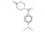 1-(4-NITRO-BENZOYL)-PIPERIDIN-4-ONE