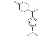1-(4-NITRO-BENZOYL)-<span class='lighter'>PIPERIDIN</span>-4-ONE